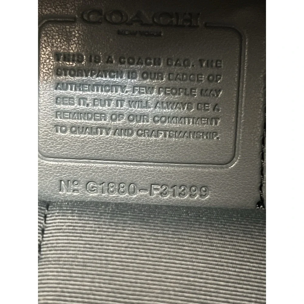 Coach new pebble